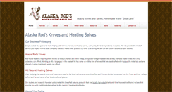 Desktop Screenshot of alaskarods.com